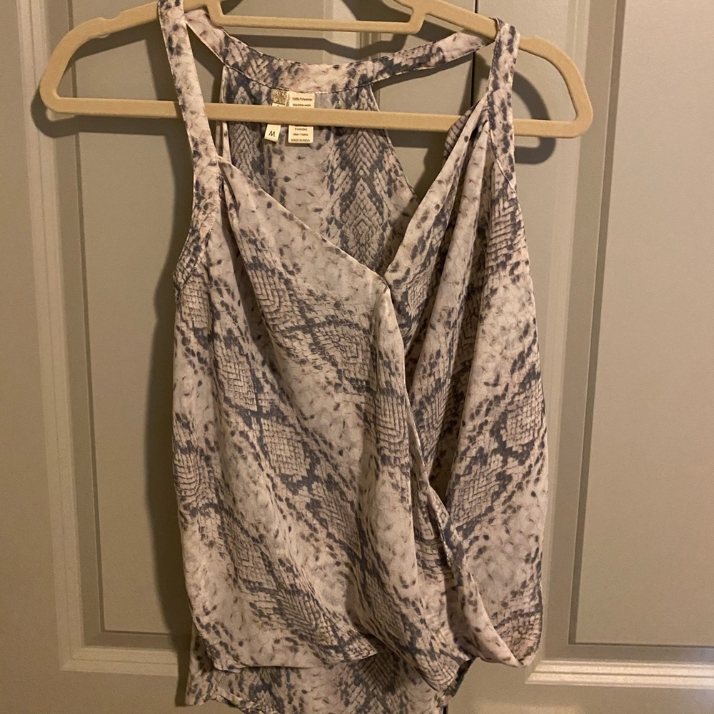 Snake Print Tank